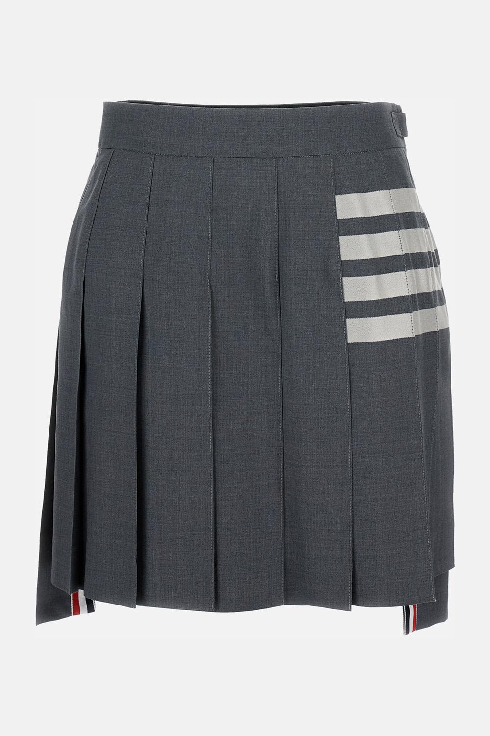 thom browne skirts grey - women