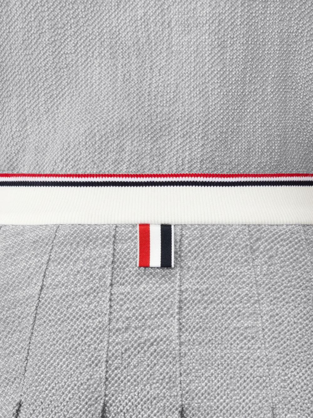 thom browne skirts light grey - women