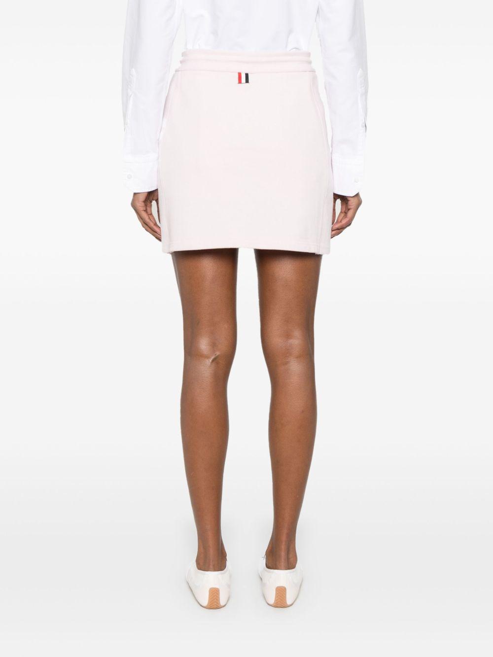 thom browne skirts pink self: cotton - women