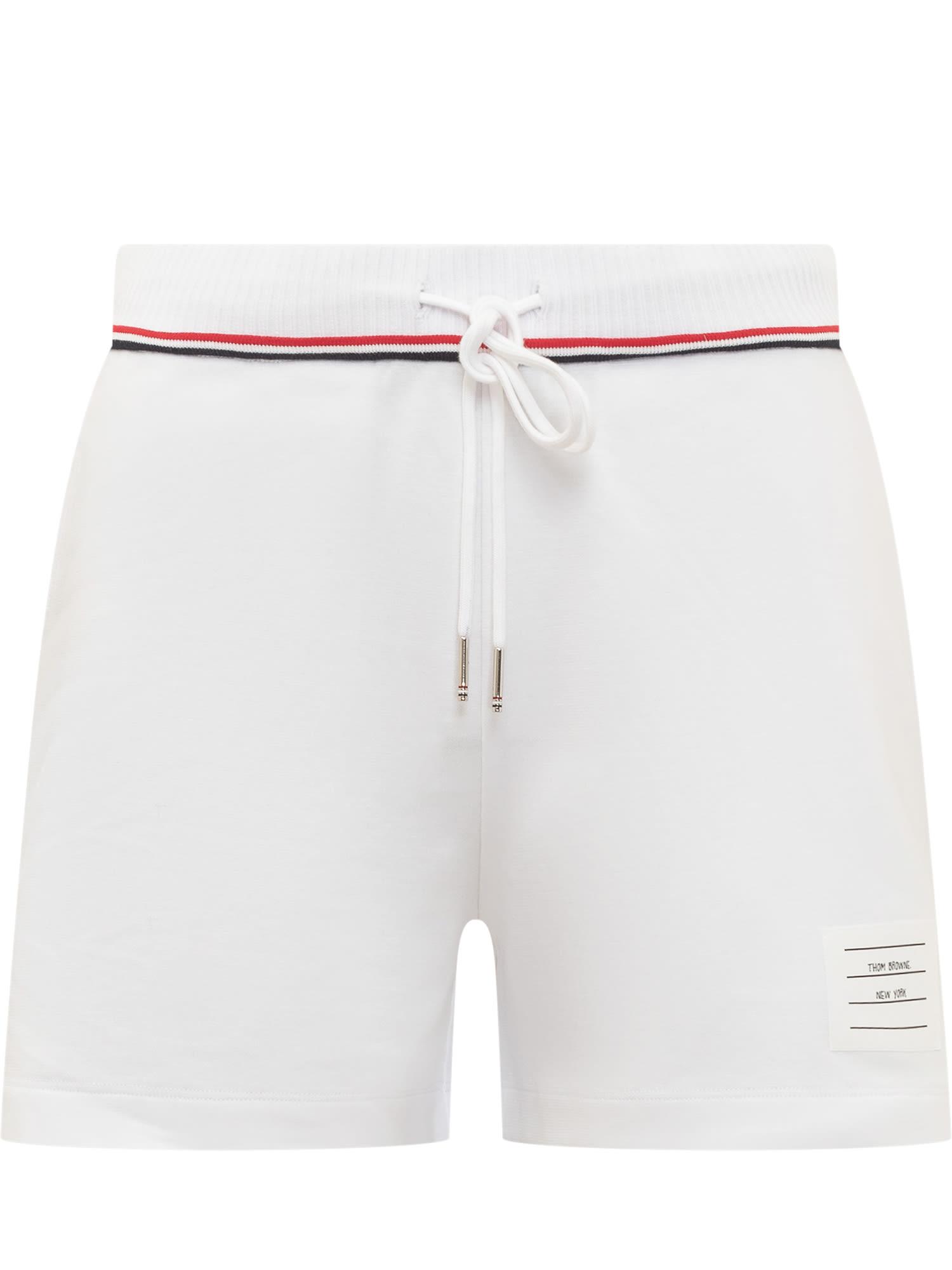 thom browne sweat shorts