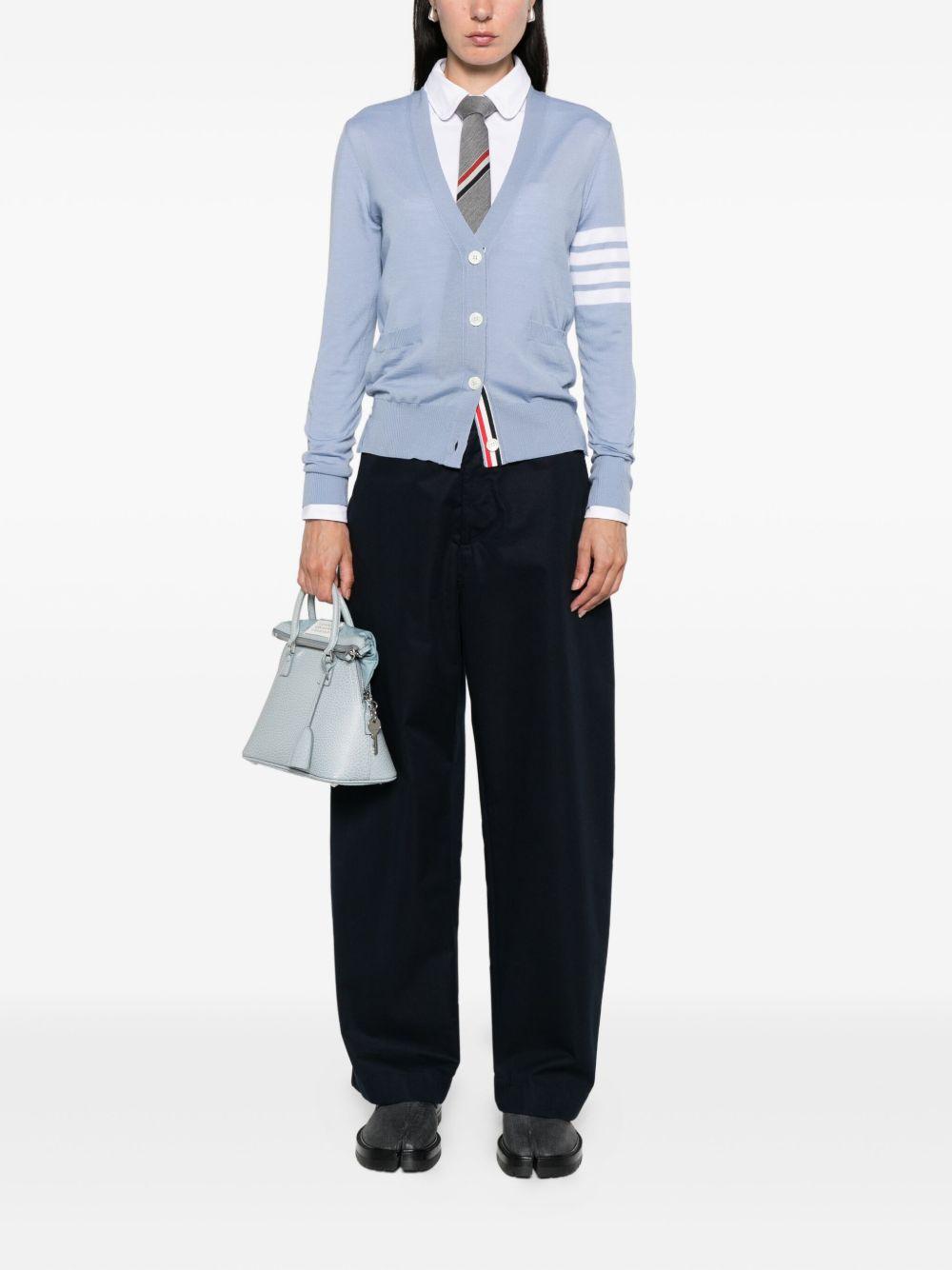 thom browne sweaters azzurro - women