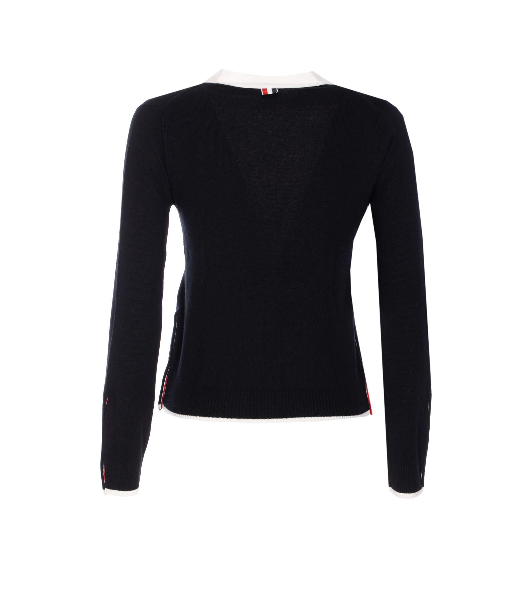 thom browne sweaters black cashmere - women