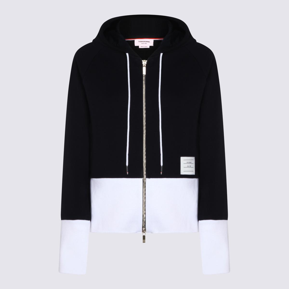 thom browne sweaters blue _co - women