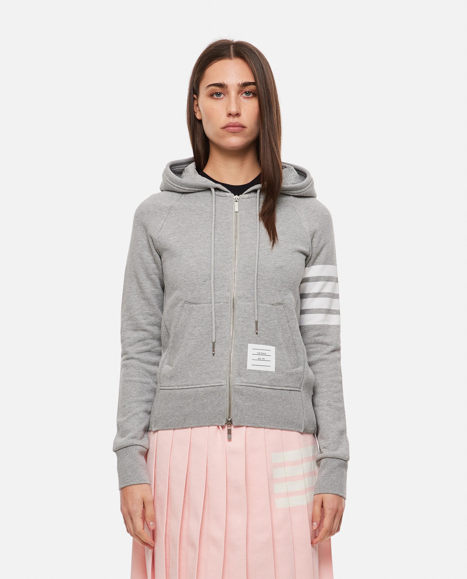 thom browne sweaters grey self: cotton - women