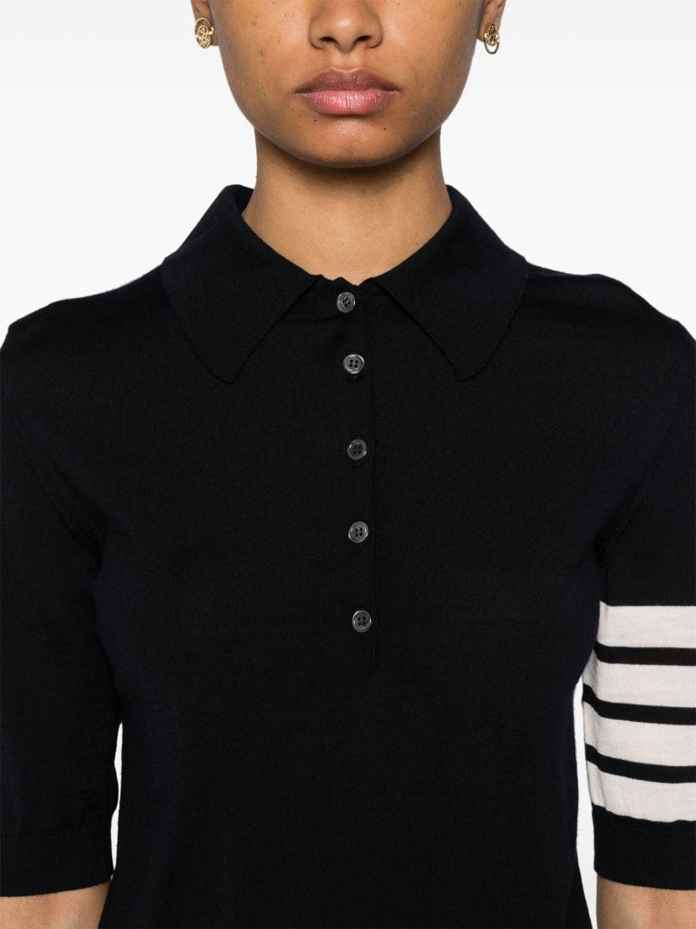 thom browne t-shirts and polos blu - women