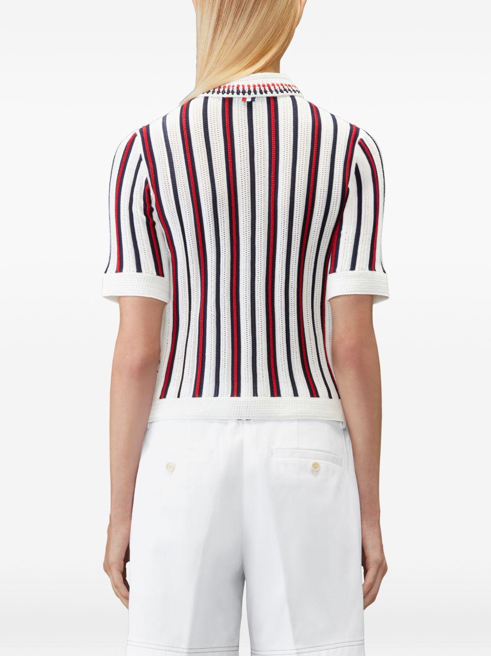 thom browne t-shirts and polos white - women