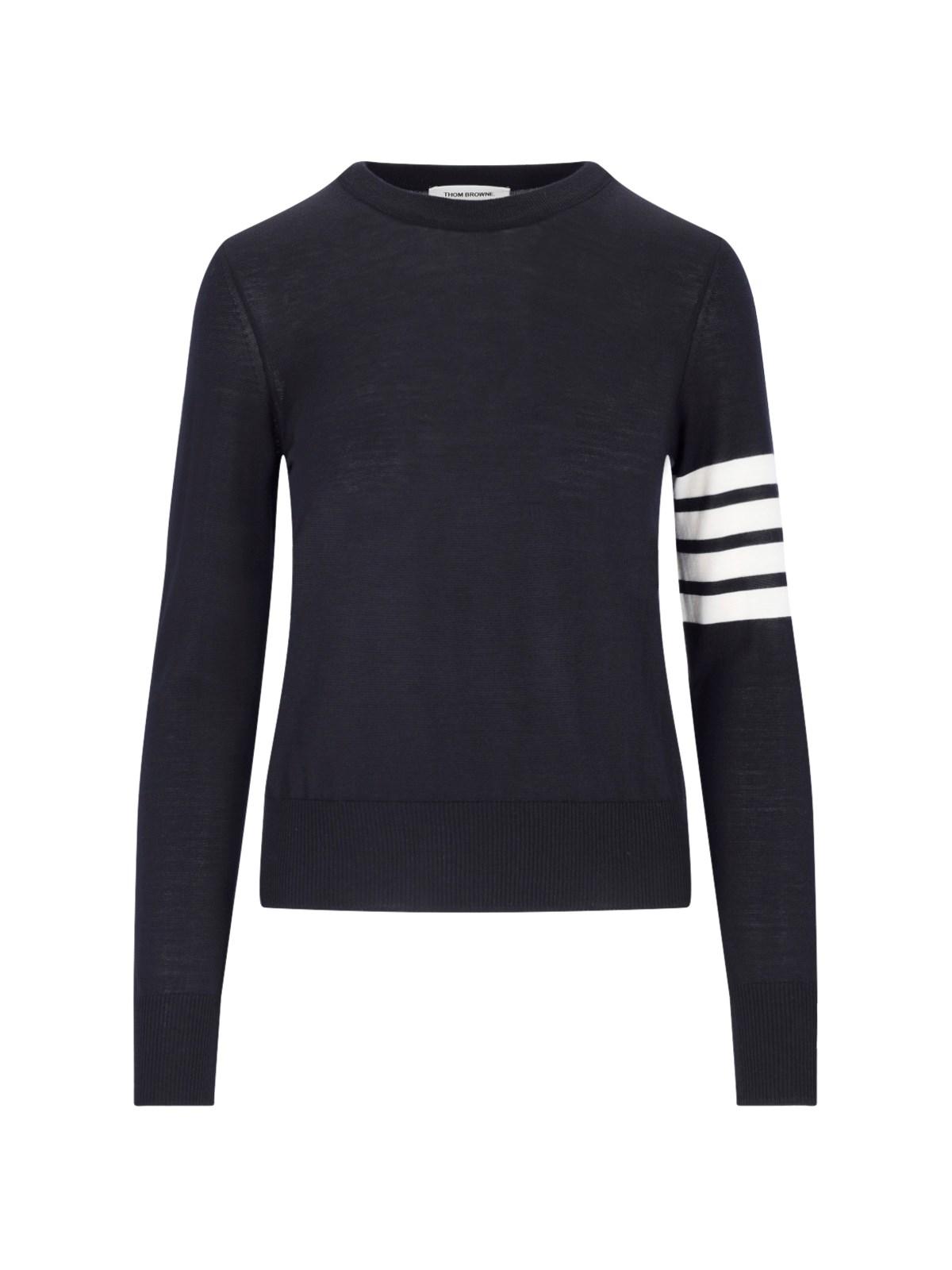 thom browne thom browne - "4-bar" jumper