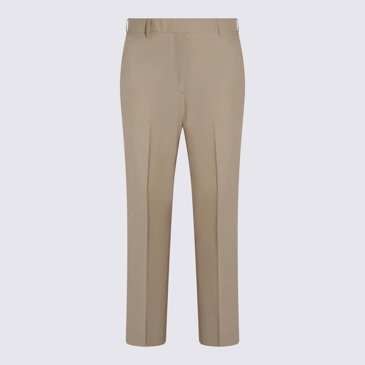 thom browne trousers beige _co - women