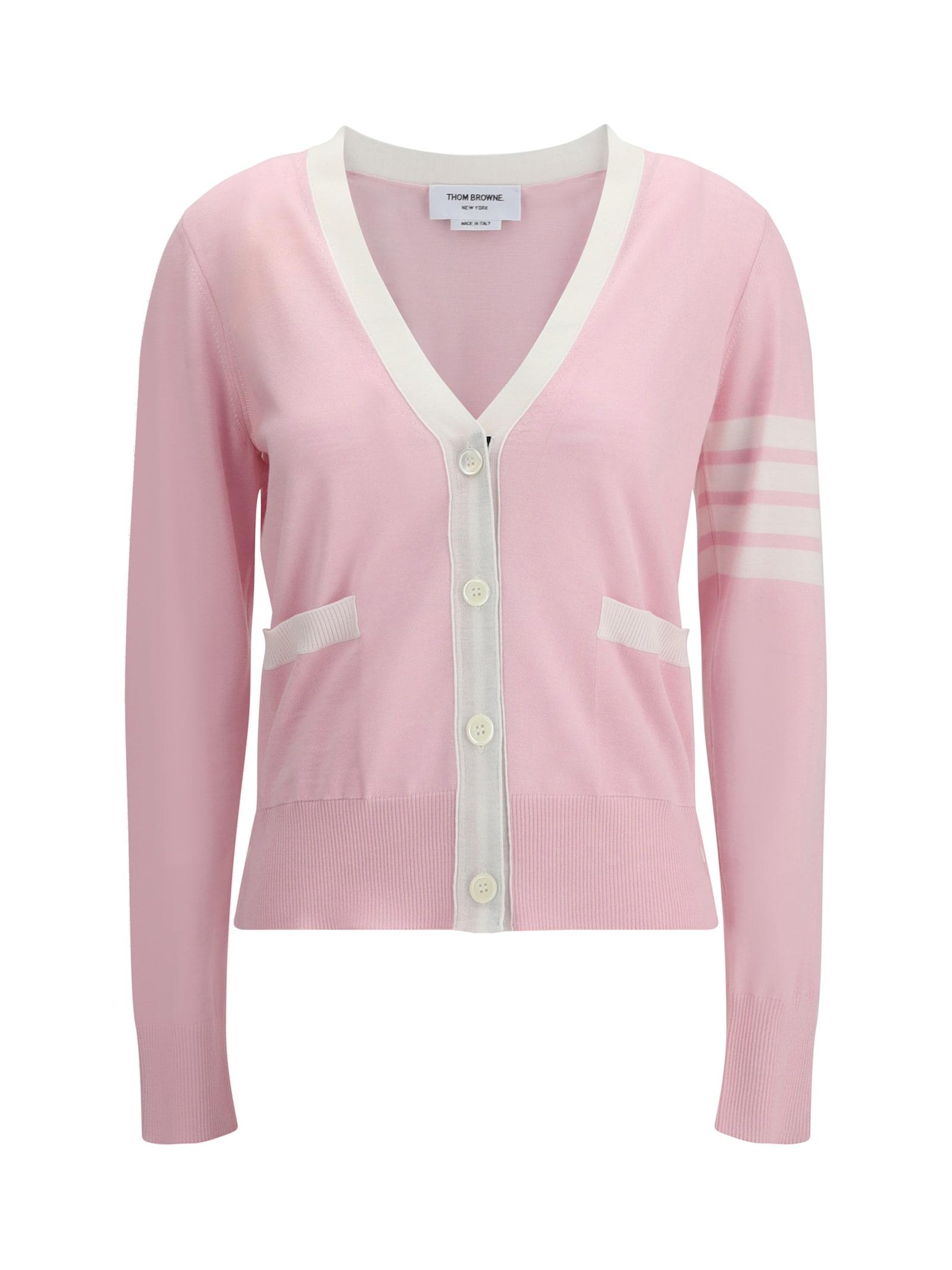 thom browne v-neck cardigan