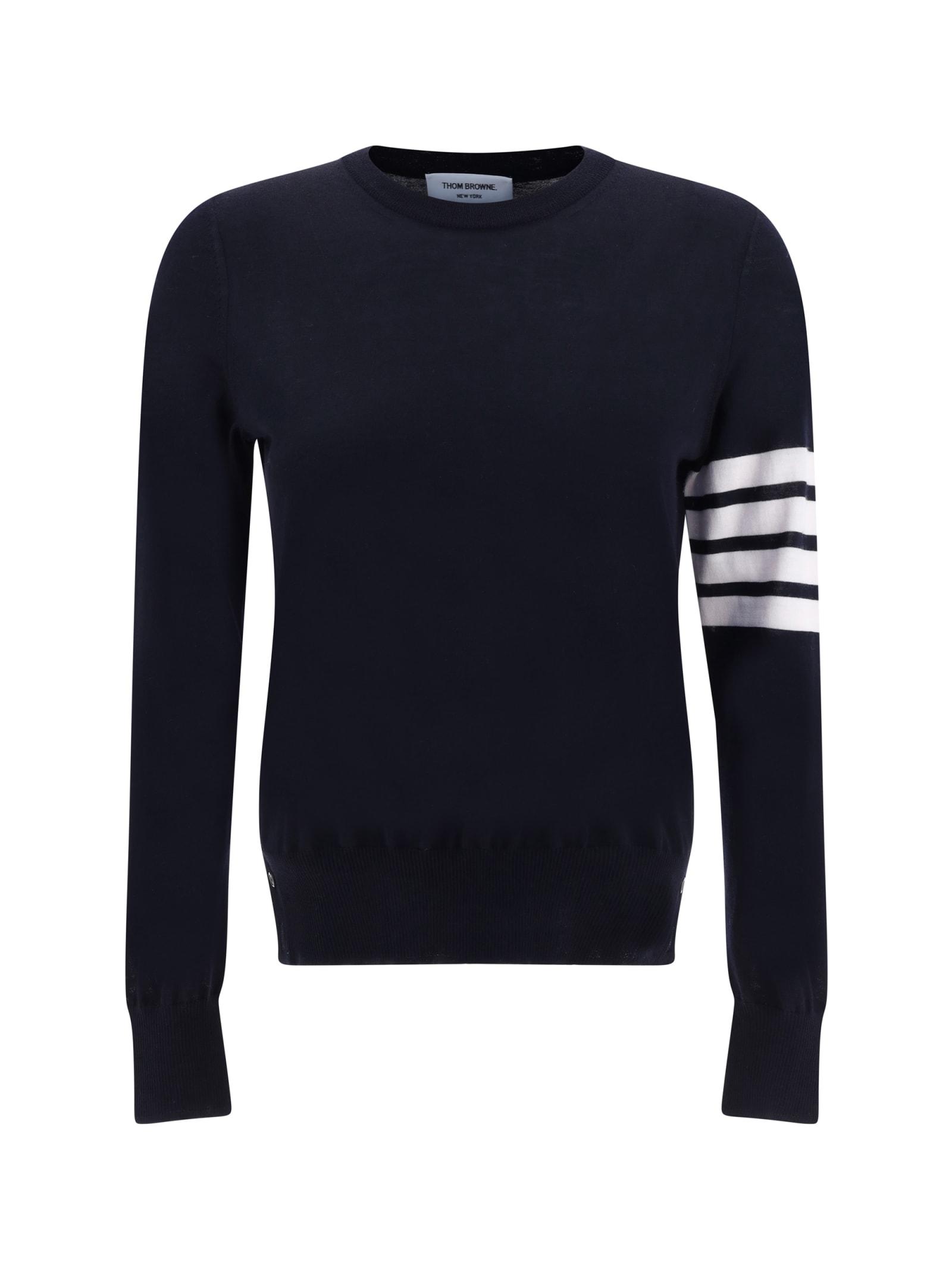 thom browne virgin wool sweater