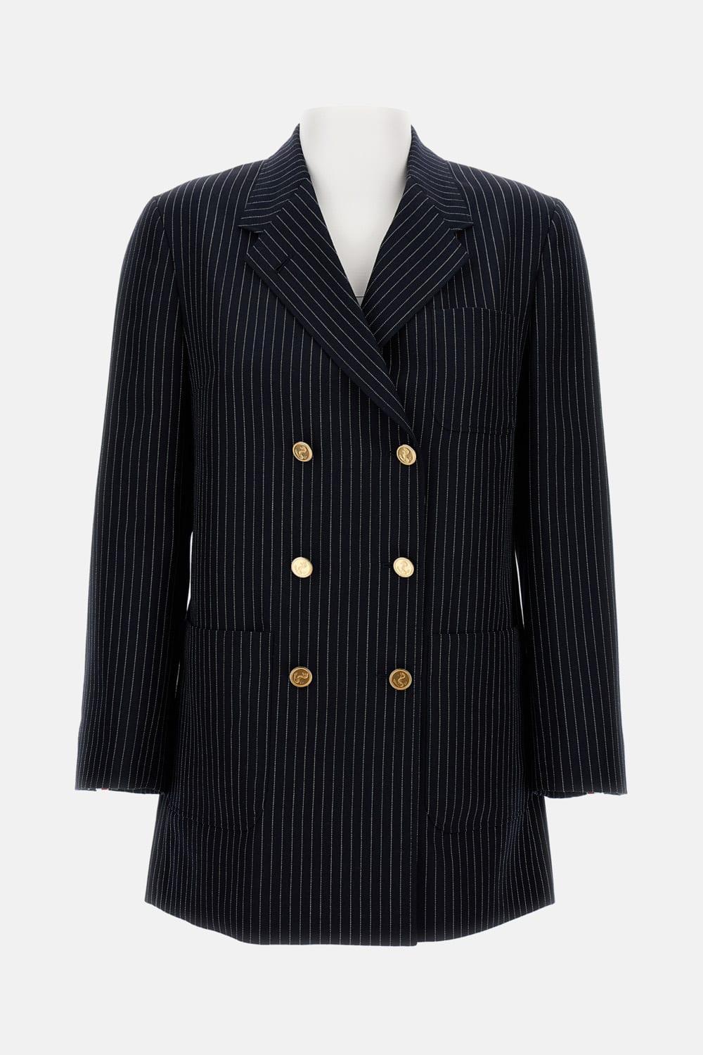 thom browne womens double-breasted jacket