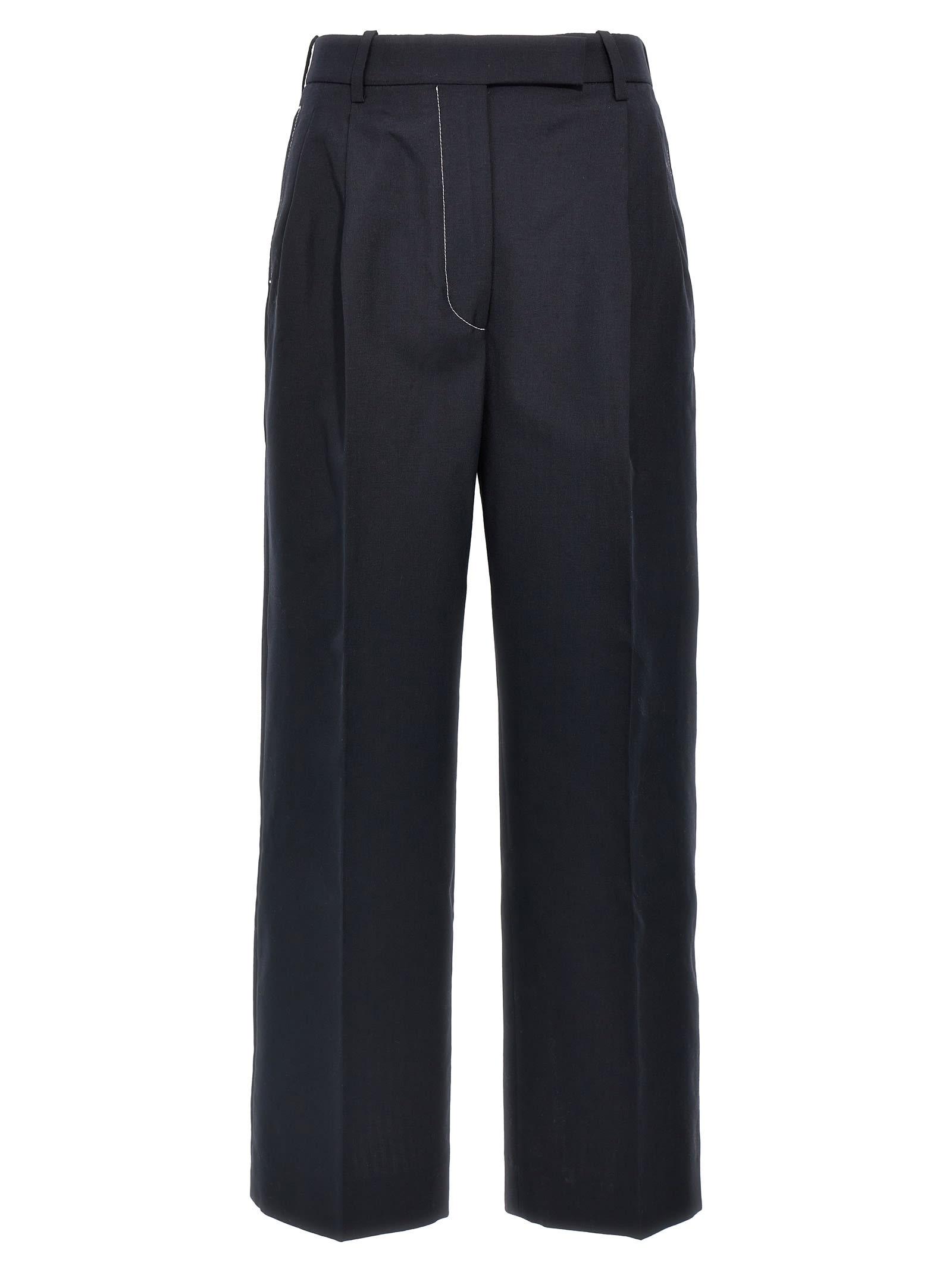 thom browne wool pants