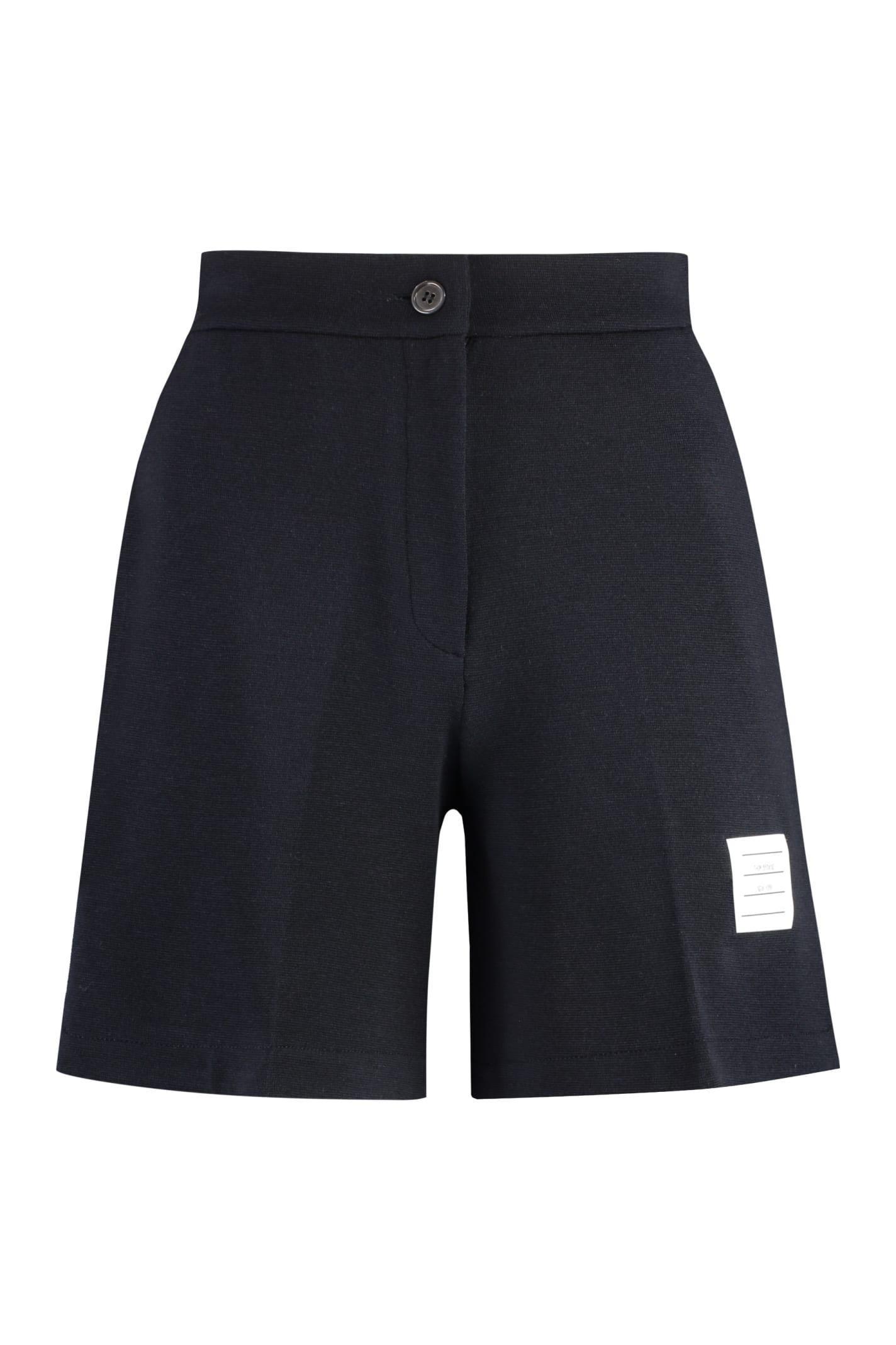 thom browne wool shorts