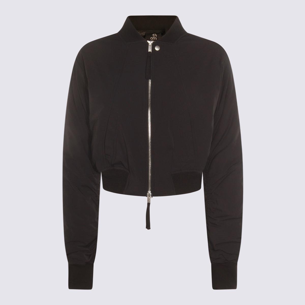 thom krom black casual jacket