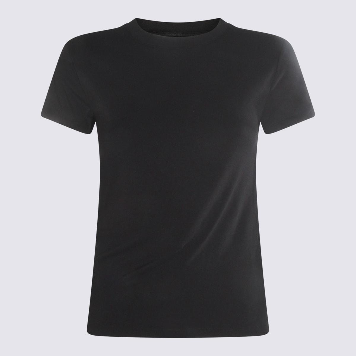 thom krom black cotton t-shirt