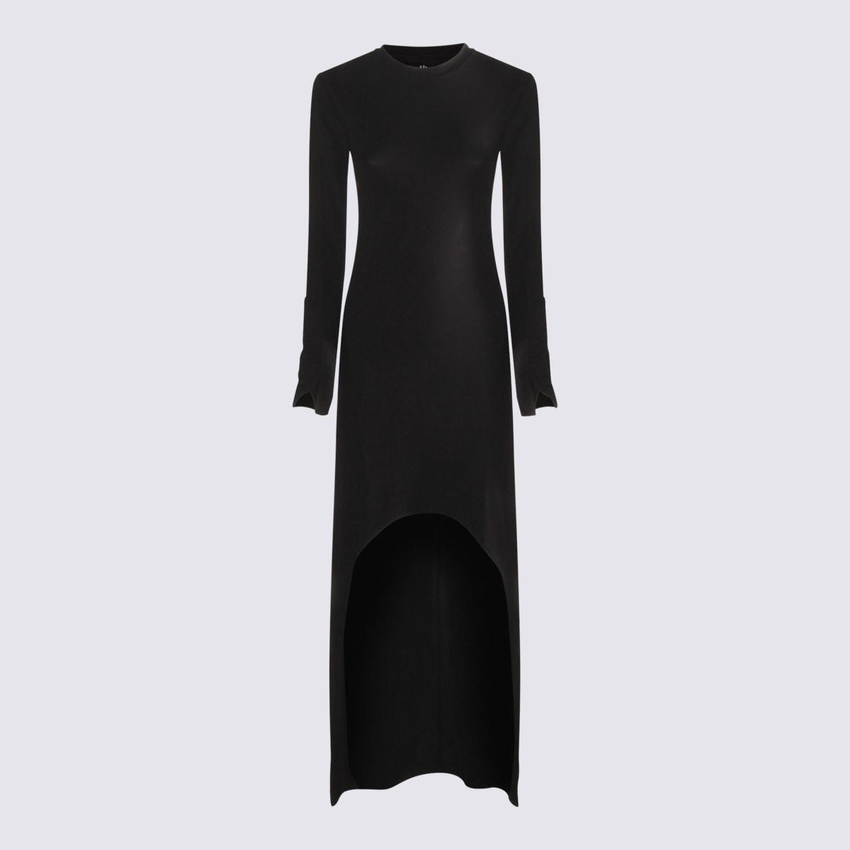 thom krom black maxi dress