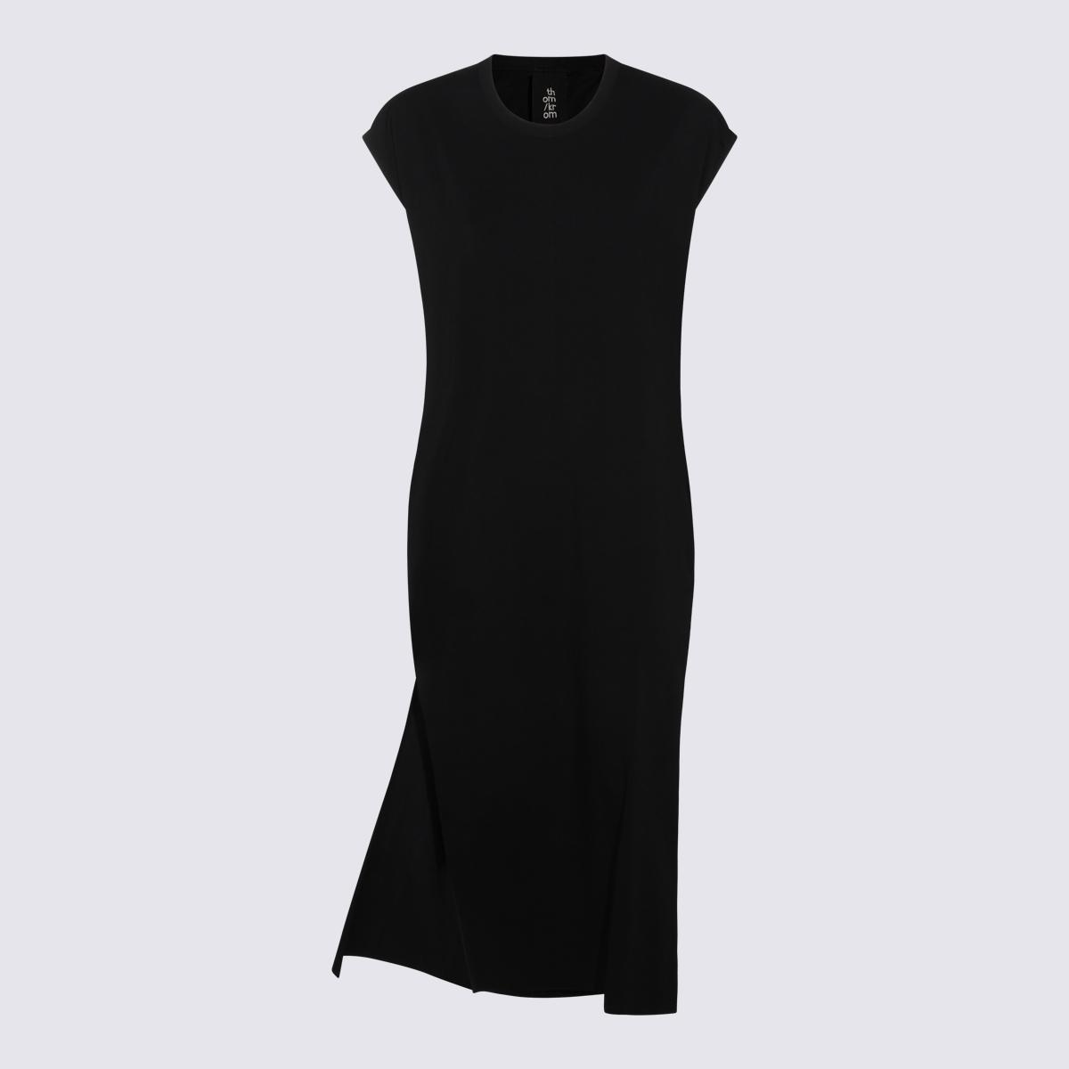 thom krom dresses black co ea - women