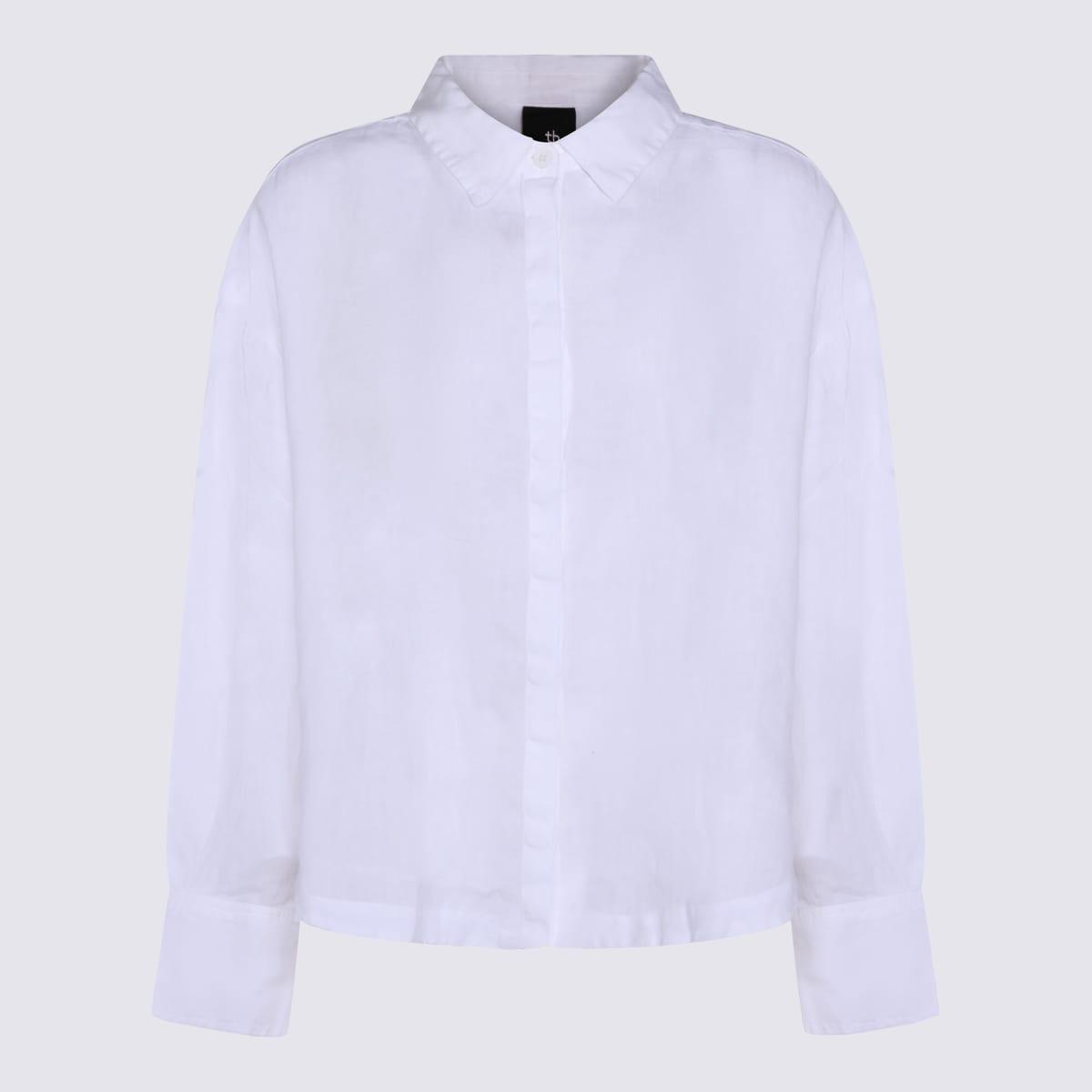 thom krom off white cotton shirt