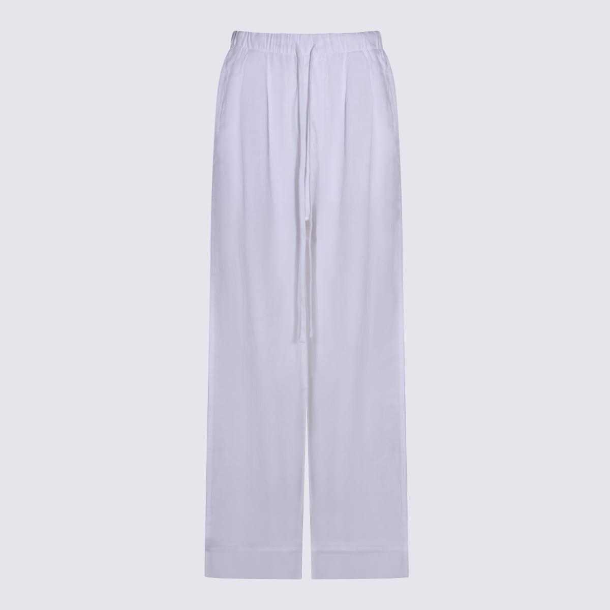 thom krom off white linen pants