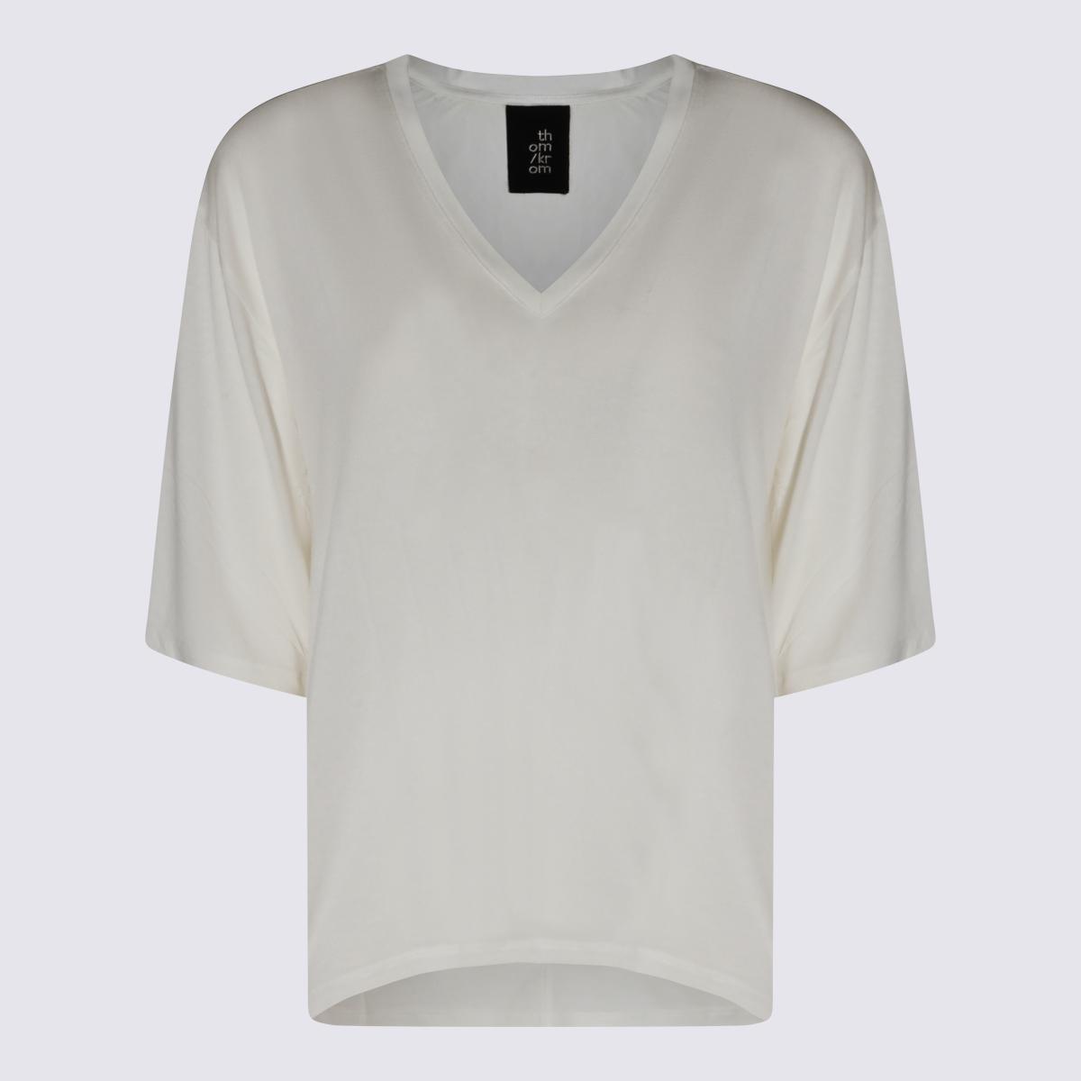 thom krom top beige _md se ea - women