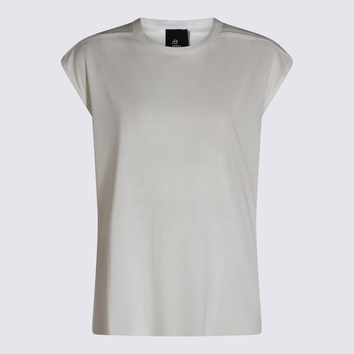 thom krom white cotton top
