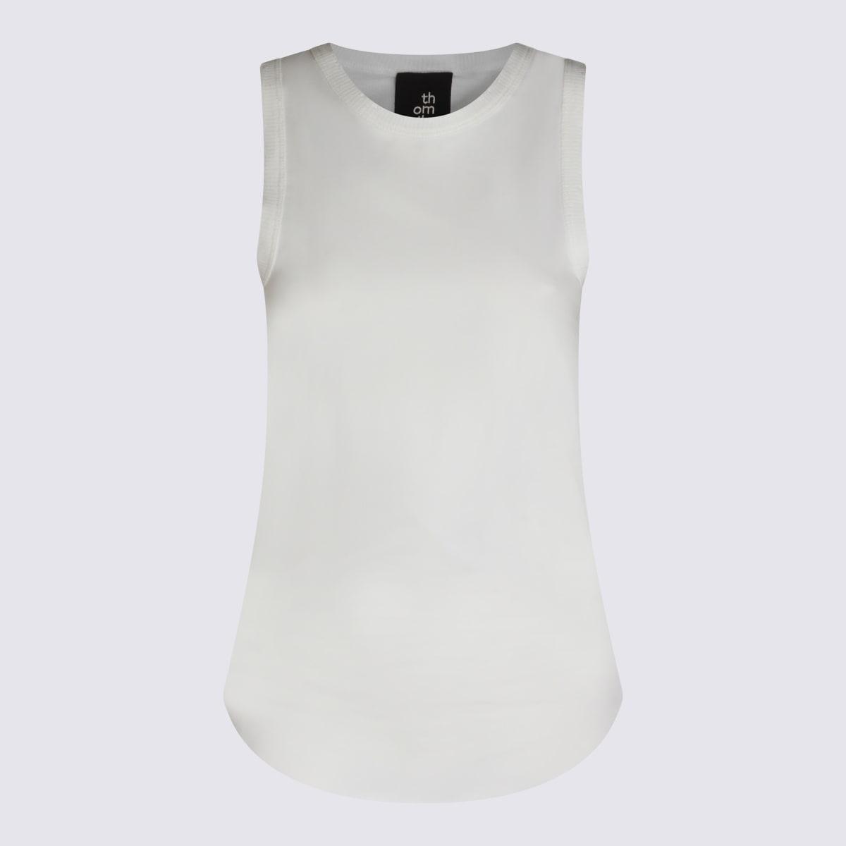 thom krom white cotton top
