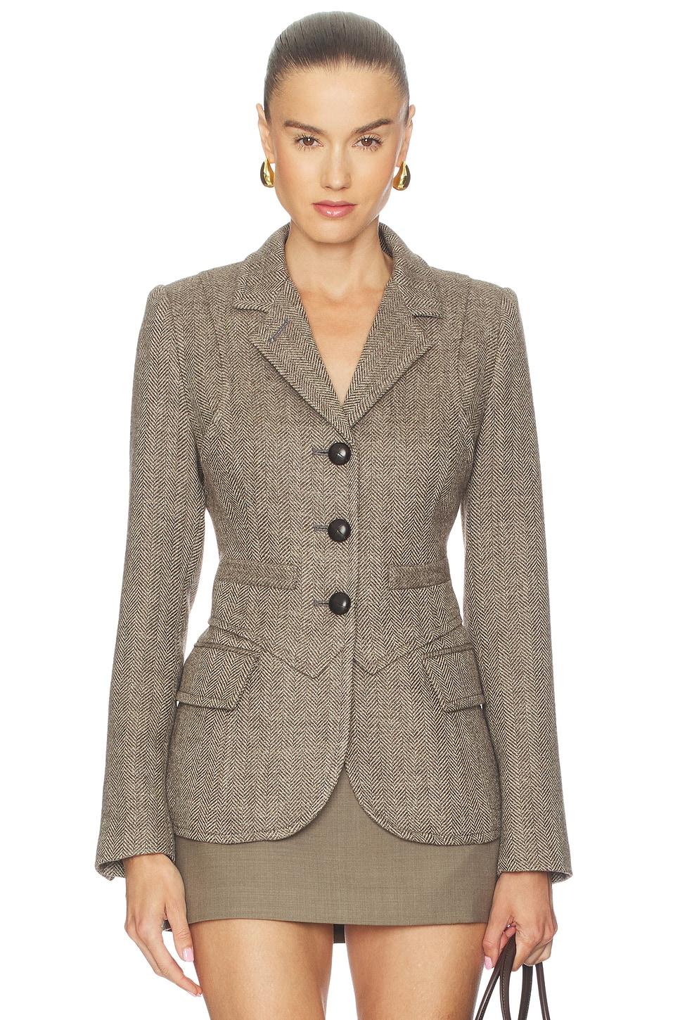 three button blazer