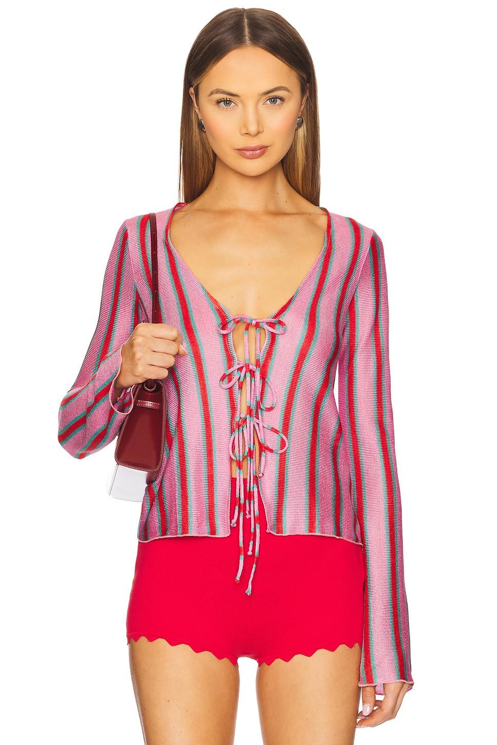 thrill tie top