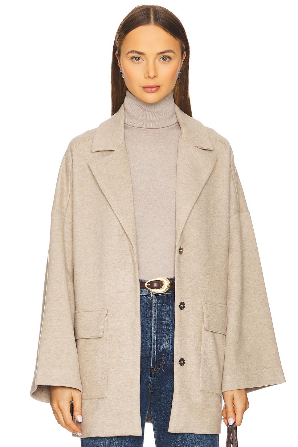 throw me on knit jacket