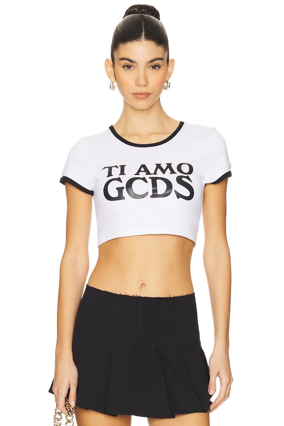 ti amo crop t-shirt