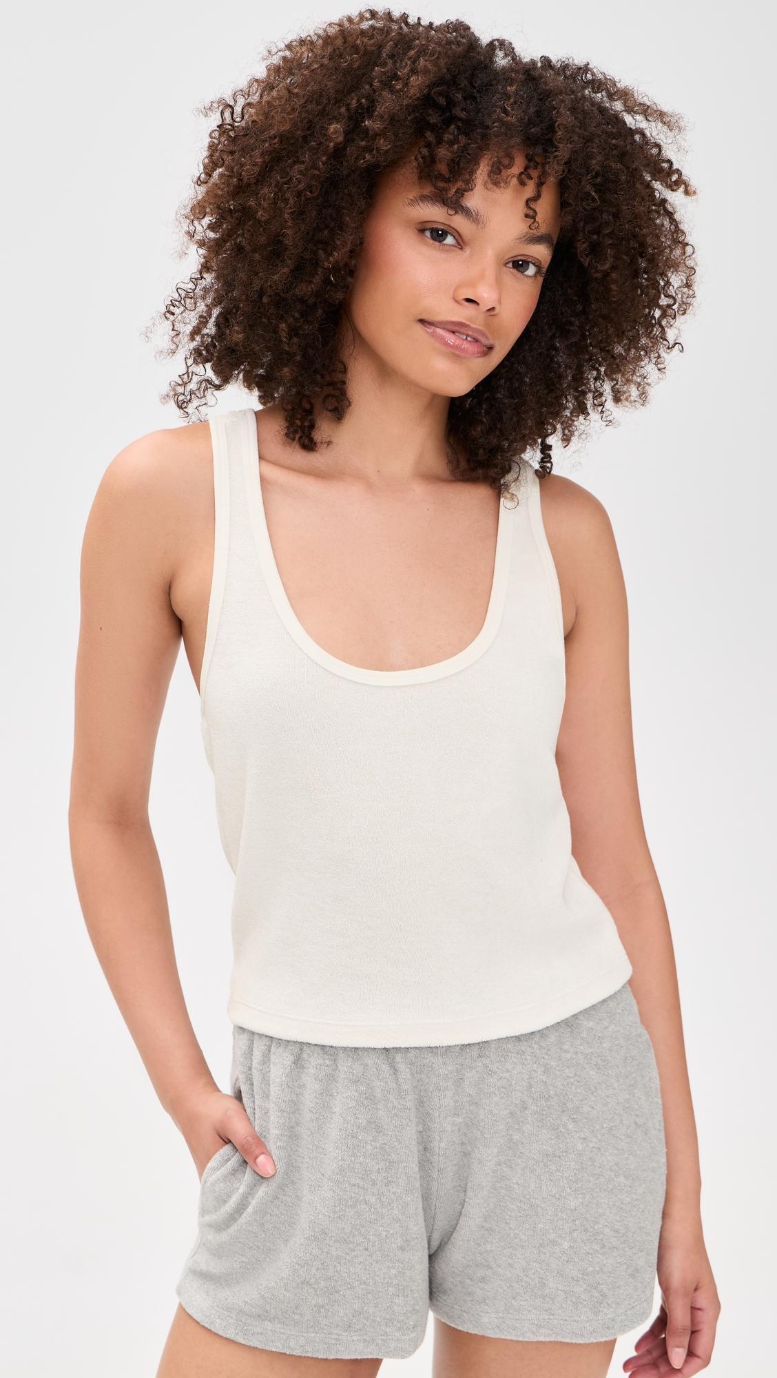 tia racerback tank top