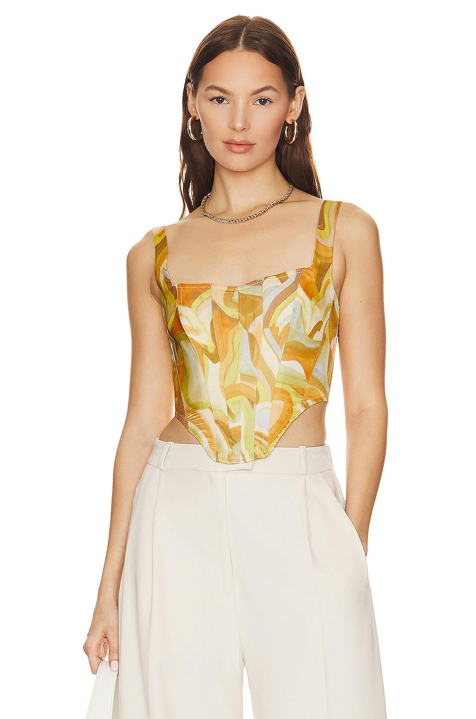 tiani corset bustier
