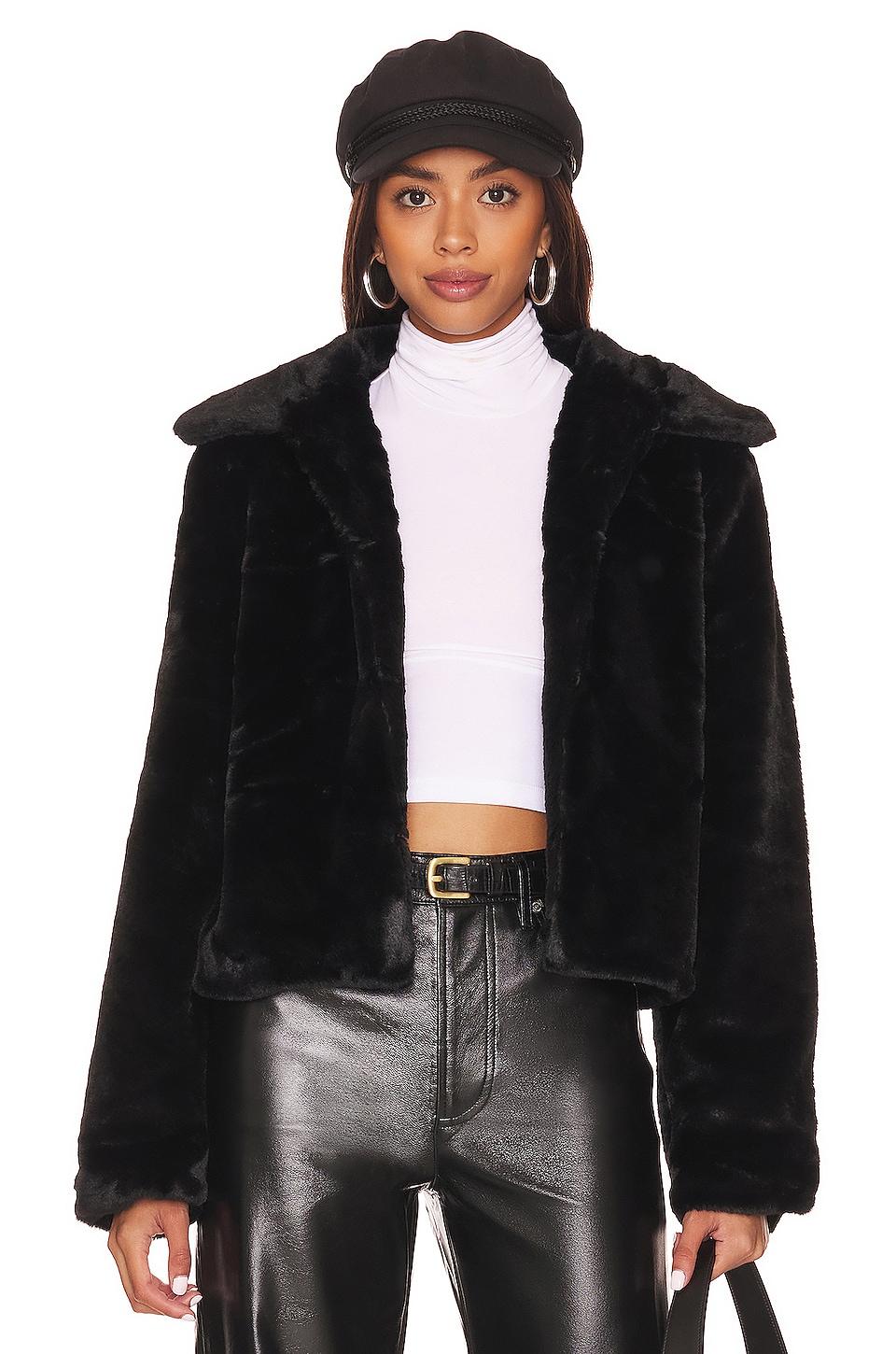 tianna faux fur jacket