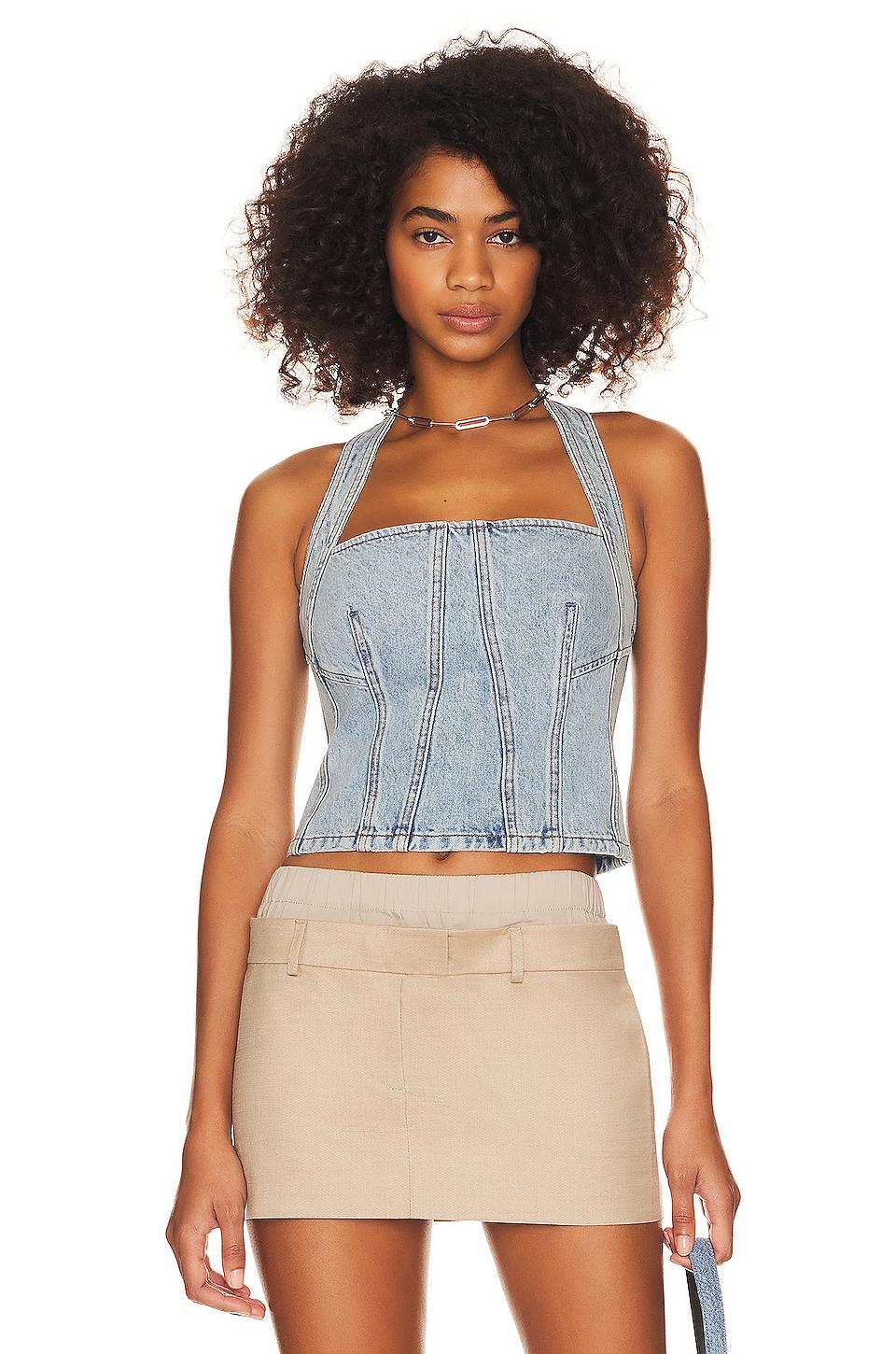 tianna halter bustier