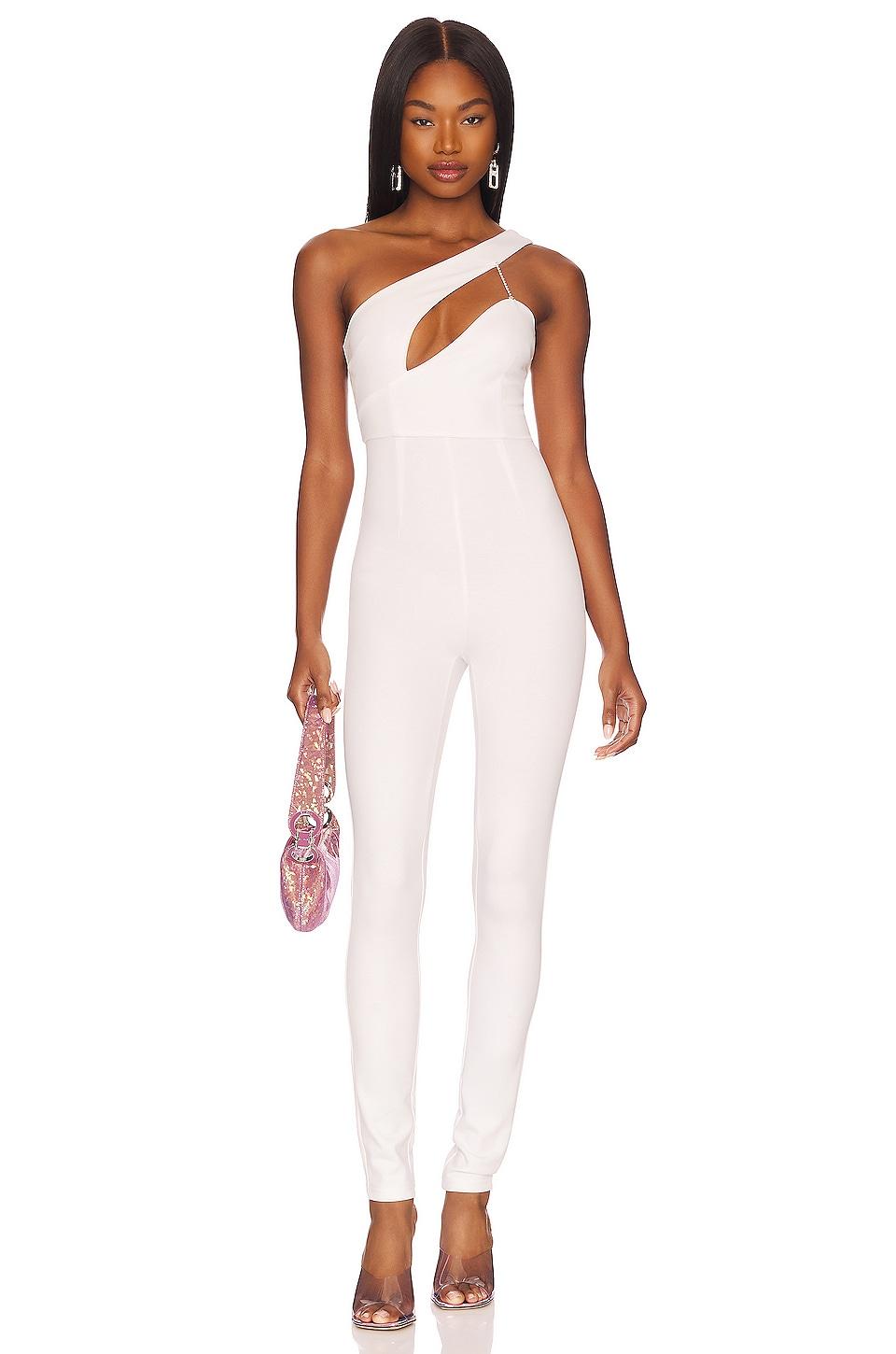 tiasha asymmetrical jumpsuit