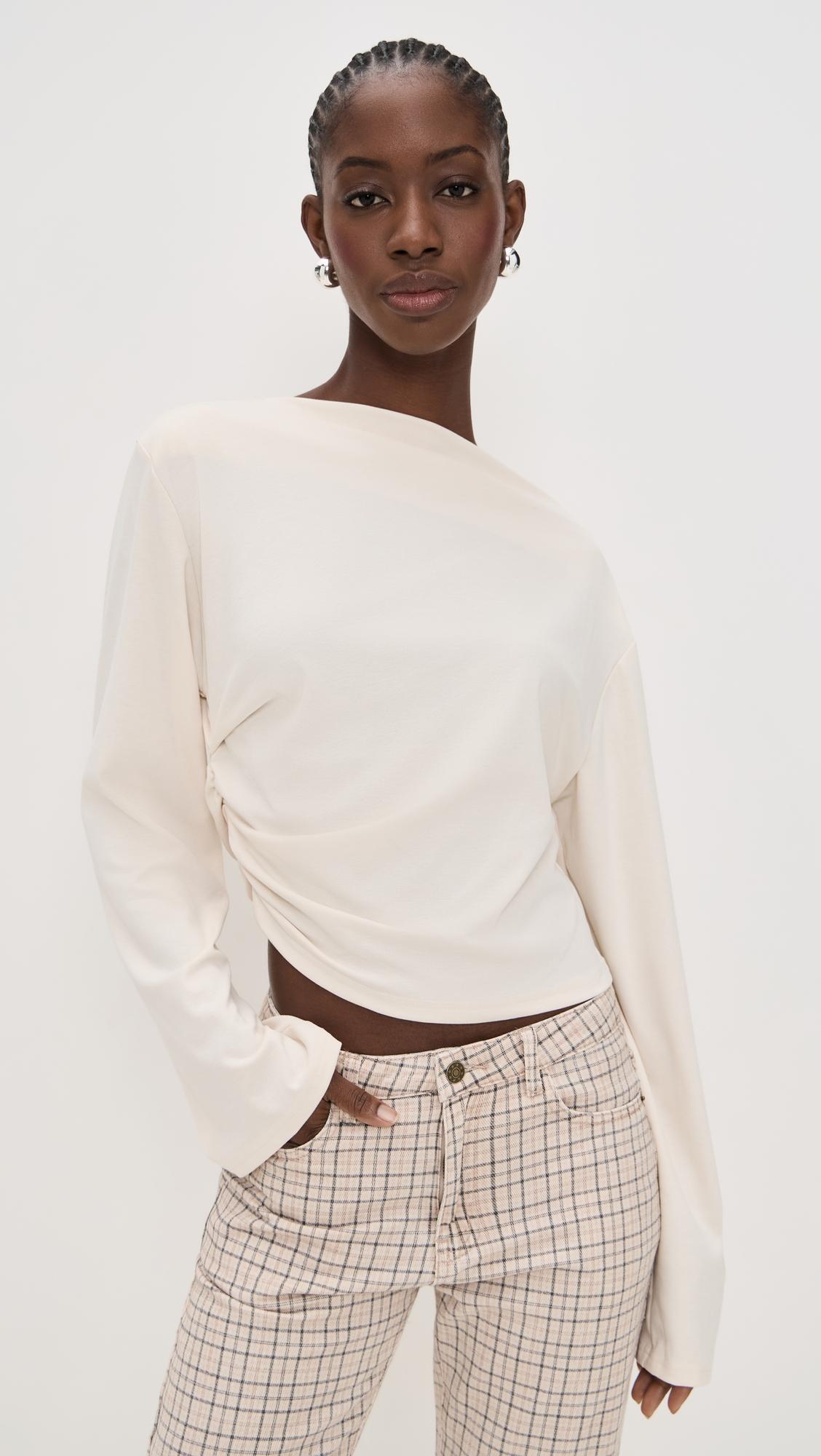 tidal long sleeve tee