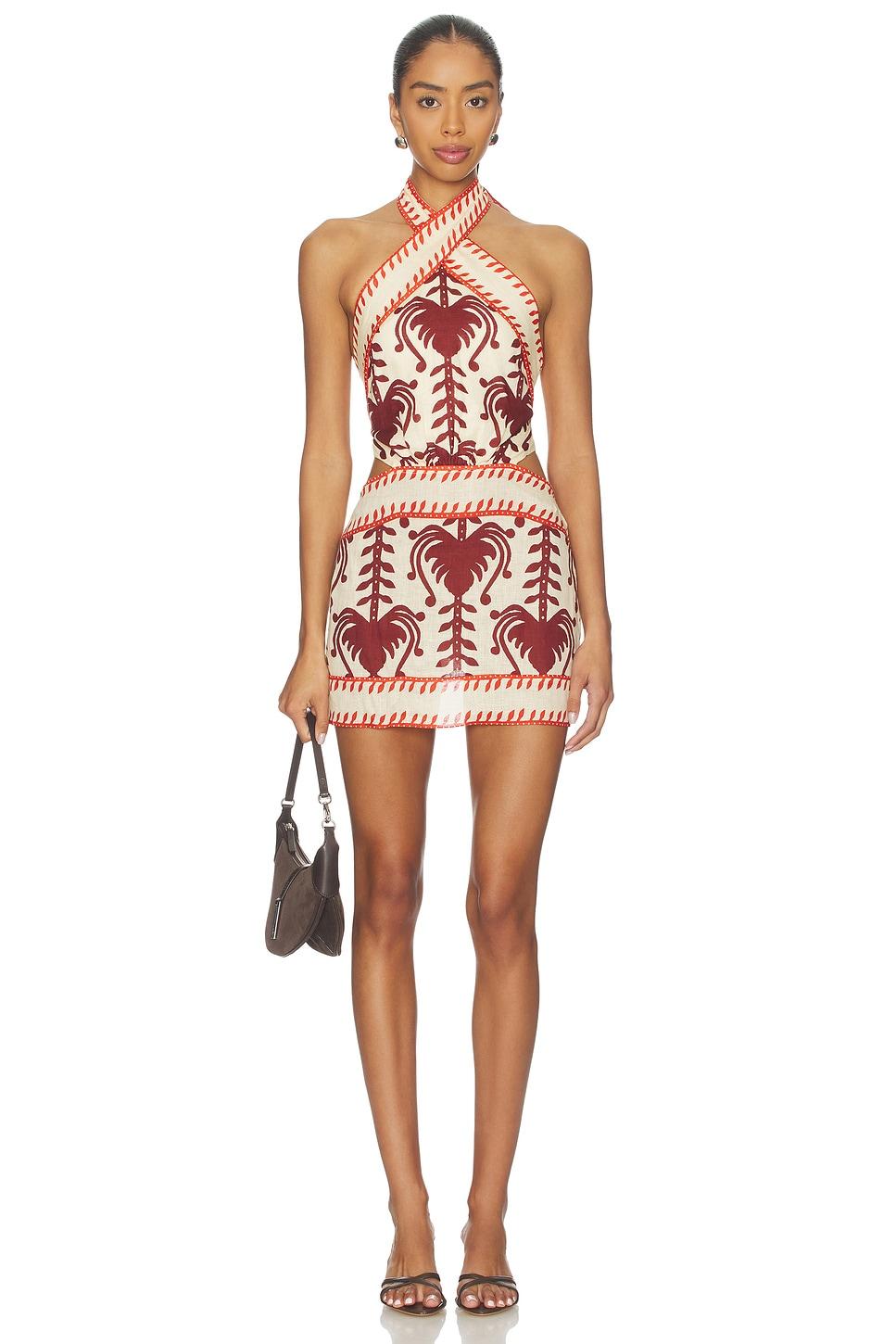 tide strength mini dress
