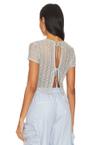 tie back baby tee