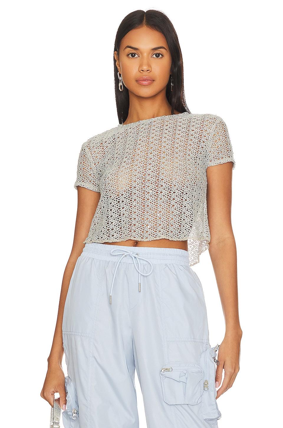 tie back baby tee