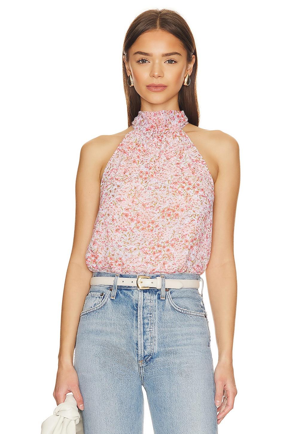 tie back halter top