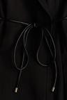 tie-belt jacket dress