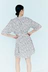 tie-belt shirt dress