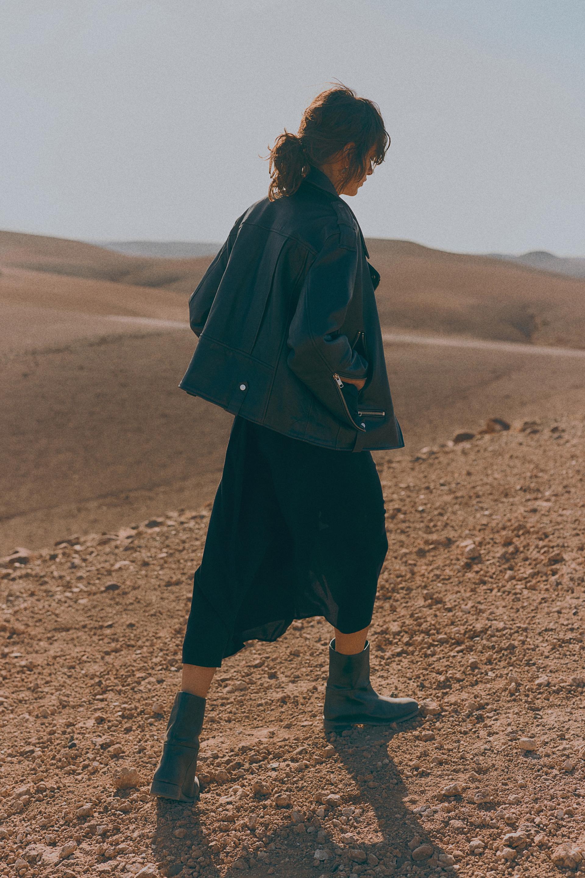 tie-belt shirt dress