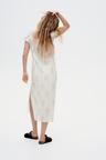 tie-detail maxi dress