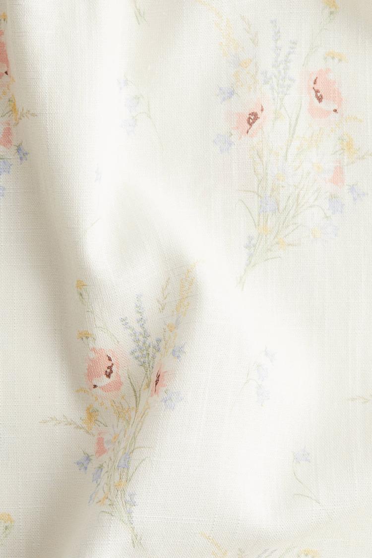 tie-detail maxi dress