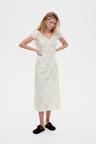 tie-detail maxi dress