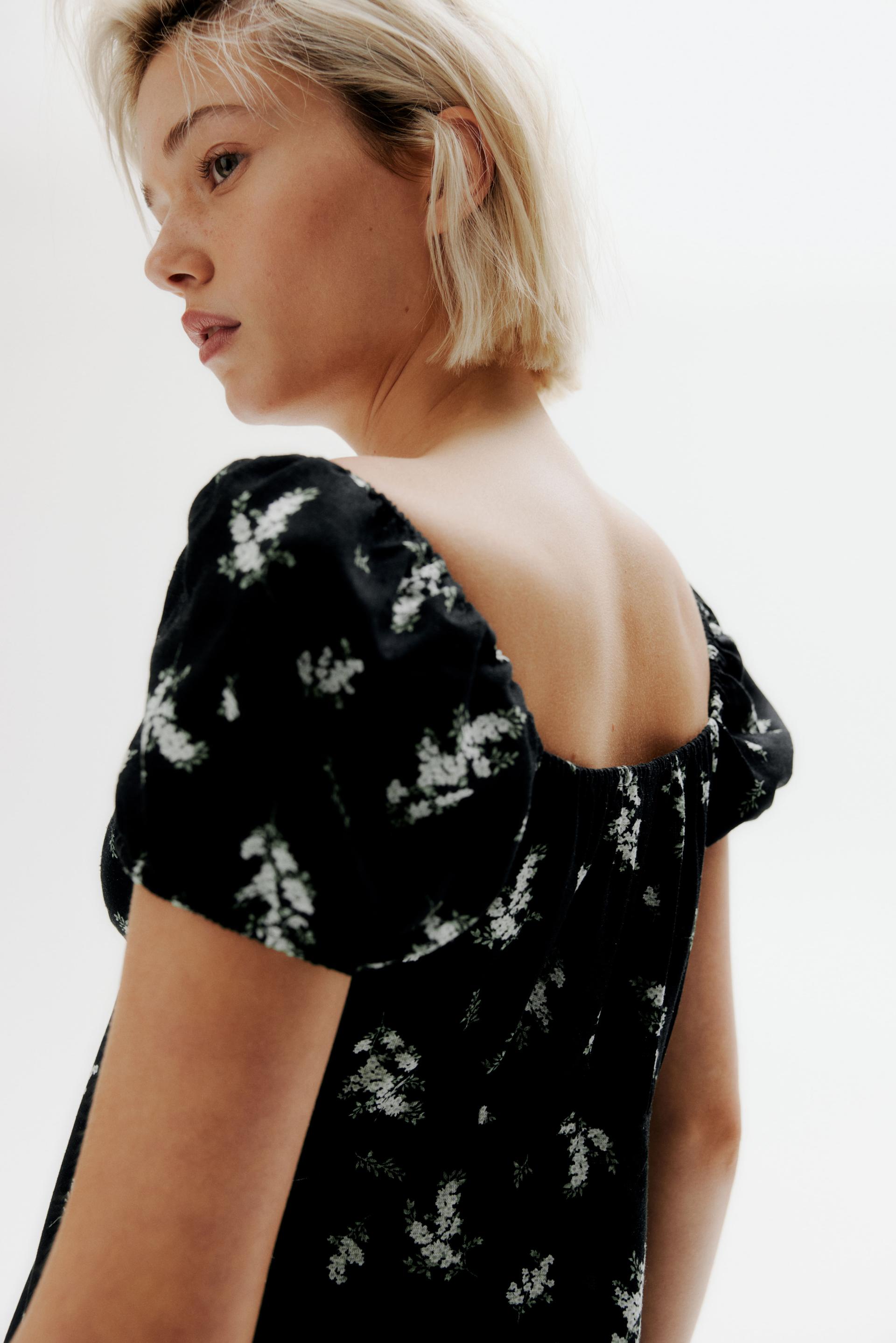 tie-detail maxi dress