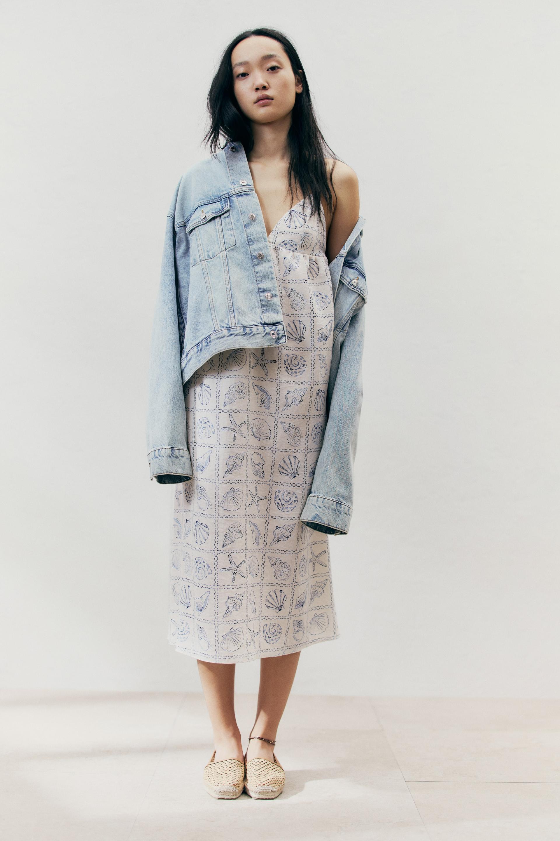 tie-detail maxi dress