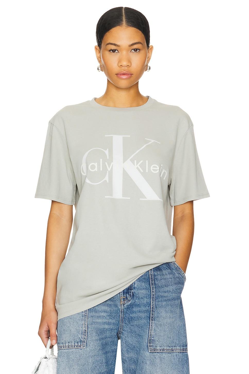 tie dye archive logo tee
