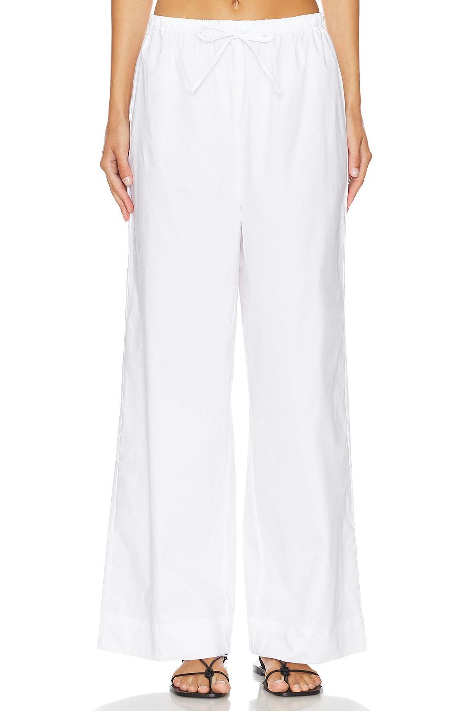 tie waist pant
